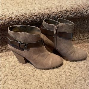 Womens 7.5 Carlos harvest ankle boots